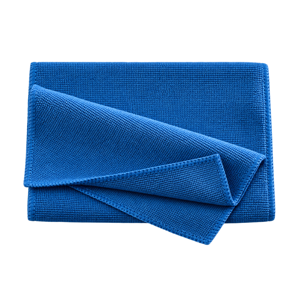 Mikropluošto šluostė paviršiams MOPPTEX PROFESSIONAL BASIC, 40x40 cm, mėlyna