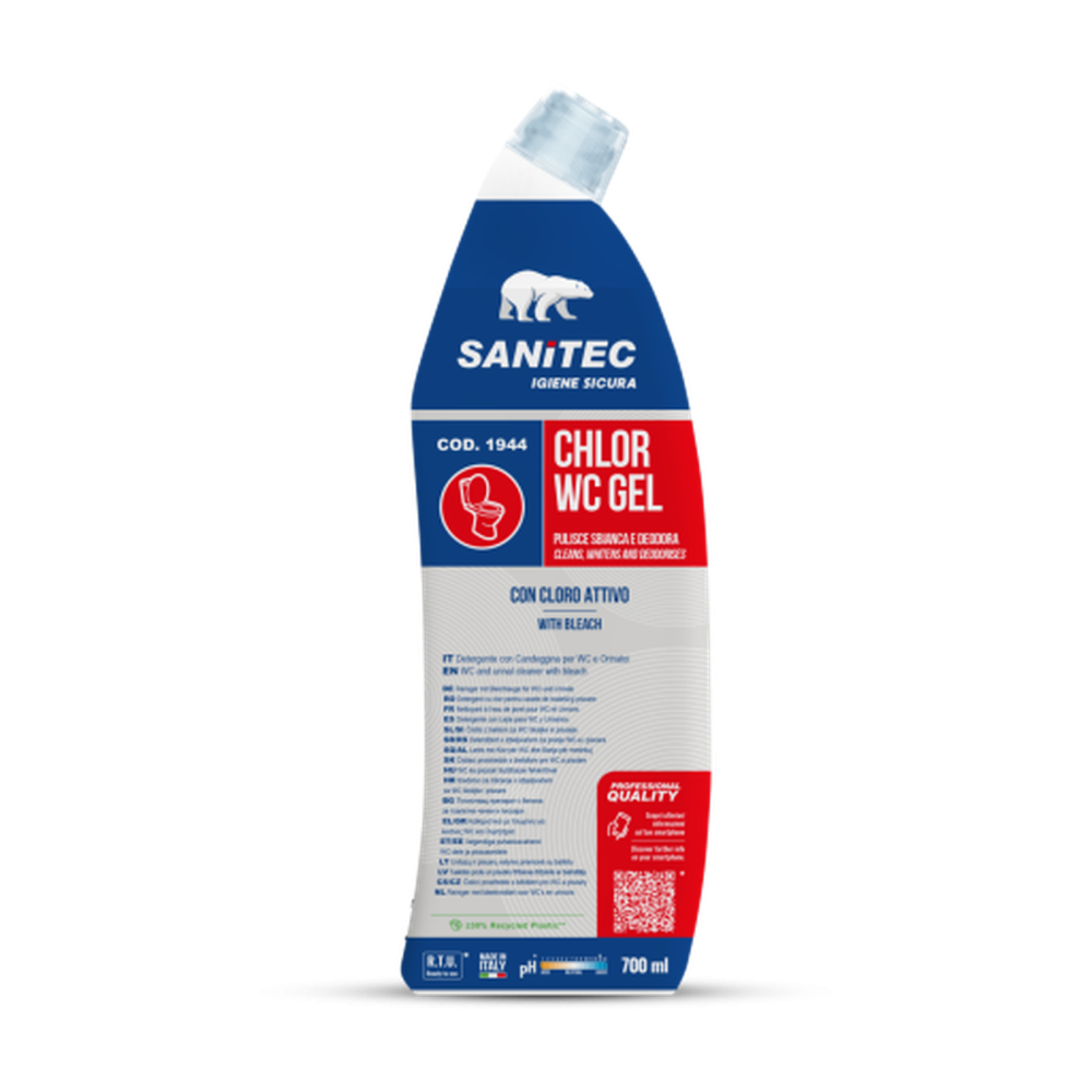 Tualeto valiklis su balikliu ITALCHIMICA CHLOR WC GEL 700ml
