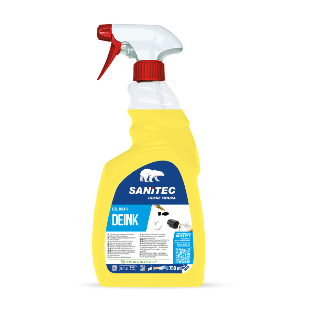 Stipriai įsigeriančių dėmių valiklis ITALCHIMICA DEINK 750ml
