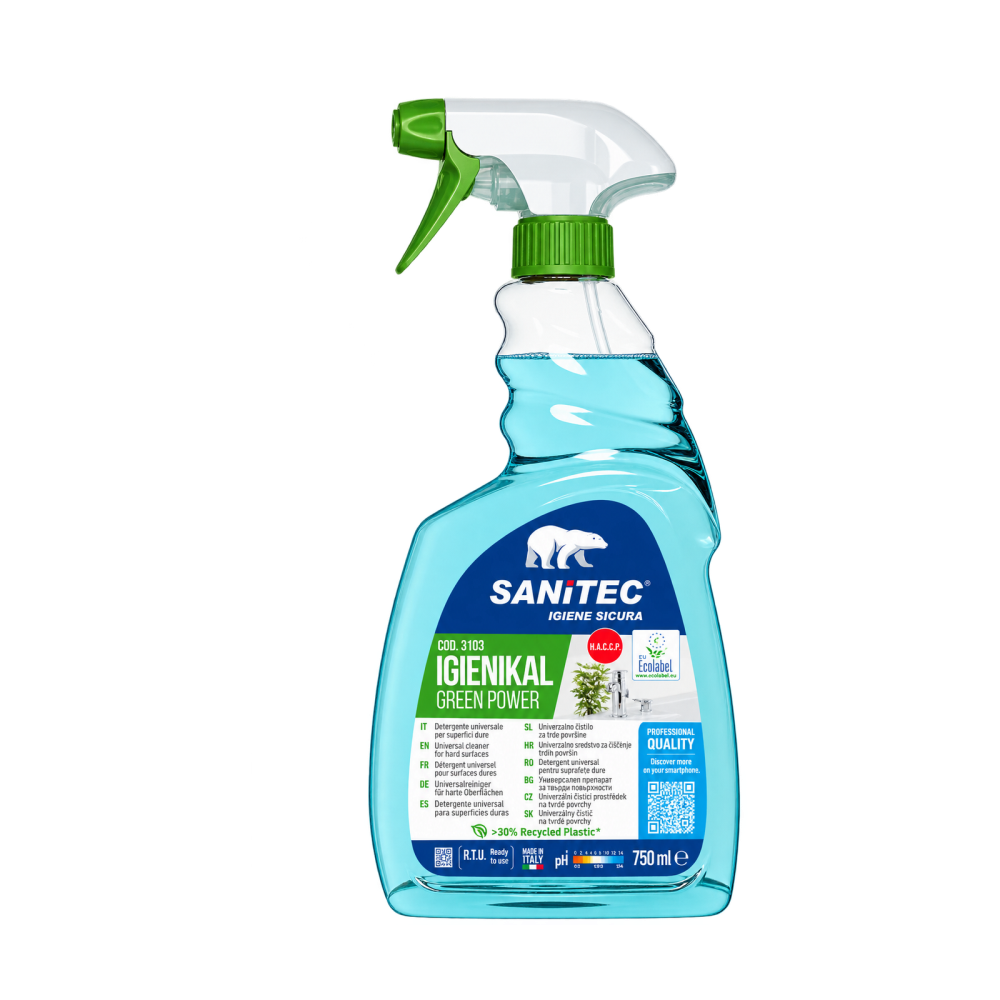 Nukalkinimo priemonė ekologiška ITALCHIMICA IGIENIKAL GREEN POWER 750 ml