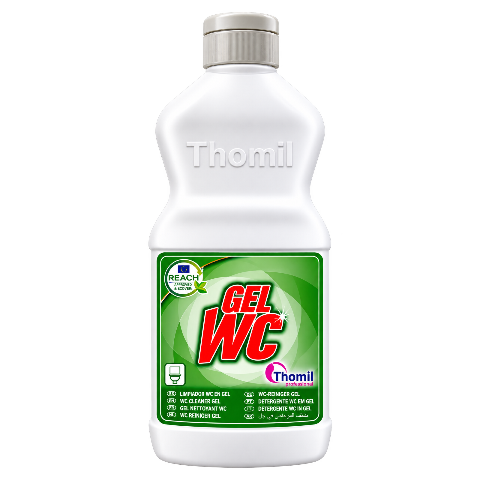 Klozetų valiklis THOMIL GEL WC