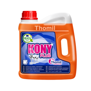 Indų ploviklis THOMIL KONY PLUS 4 L, koncentruotas