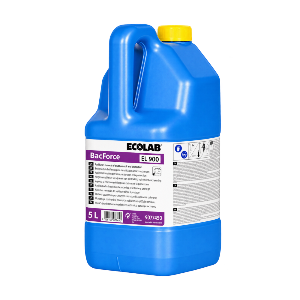 Plovimo-dezinfekavimo priemonė ECOLAB BACFORCE EL900
