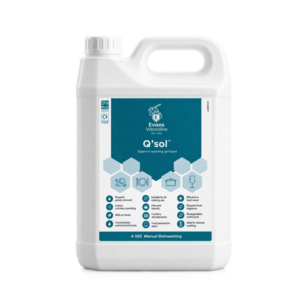 Indų ploviklis EVANS QSOL 5 L