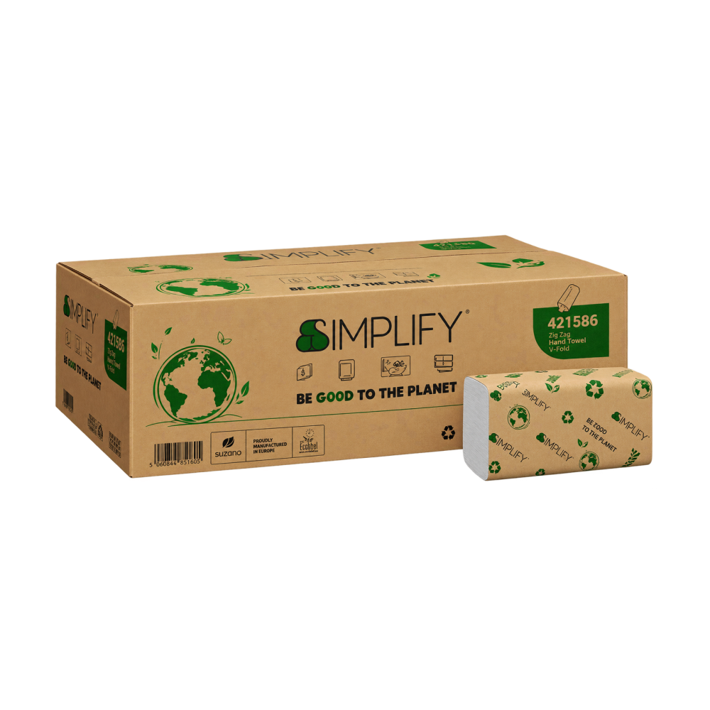 Rankų servetėlės PAPERNET SIMPLIFY