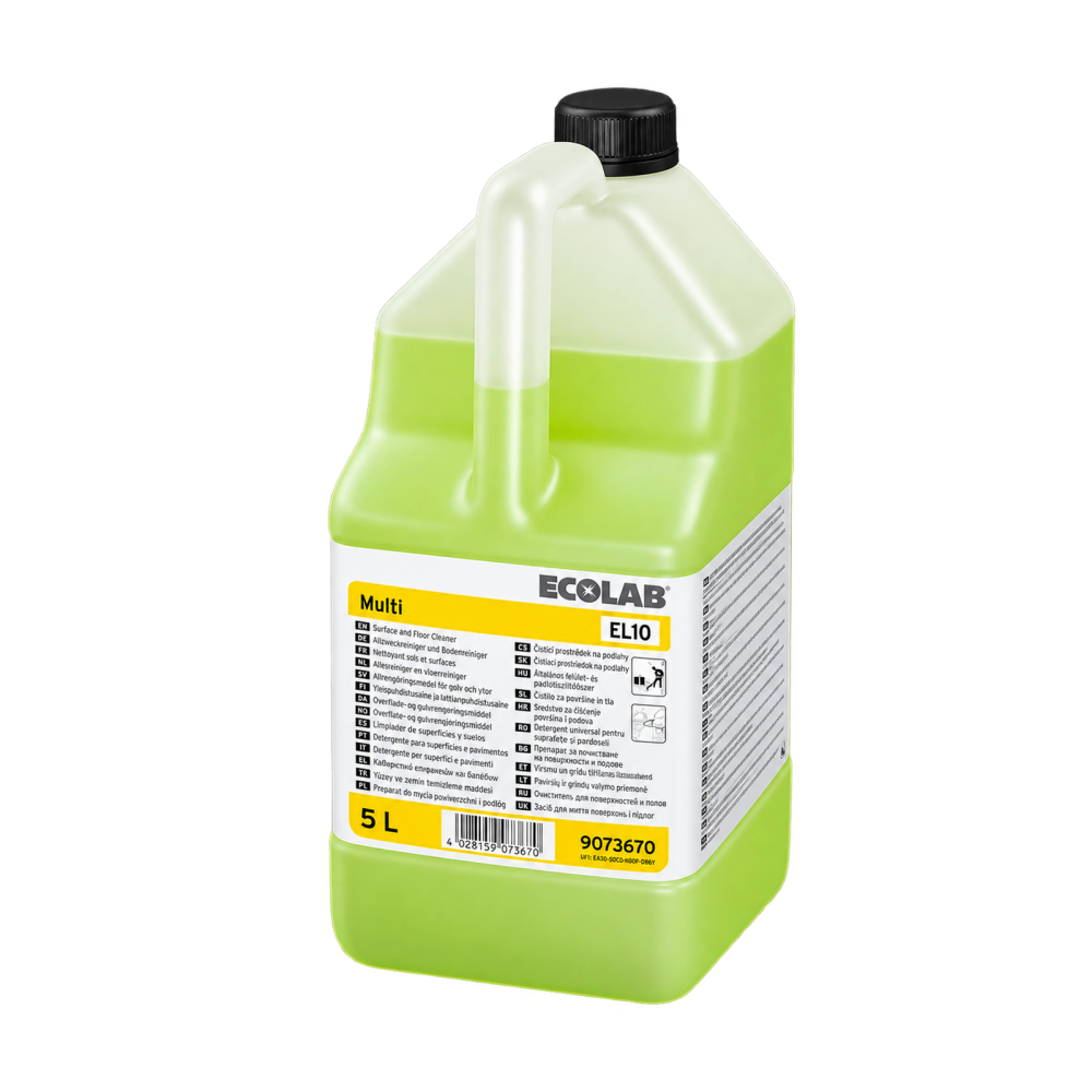 Nuriebalinimo priemonė ECOLAB MULTI EL10 5l