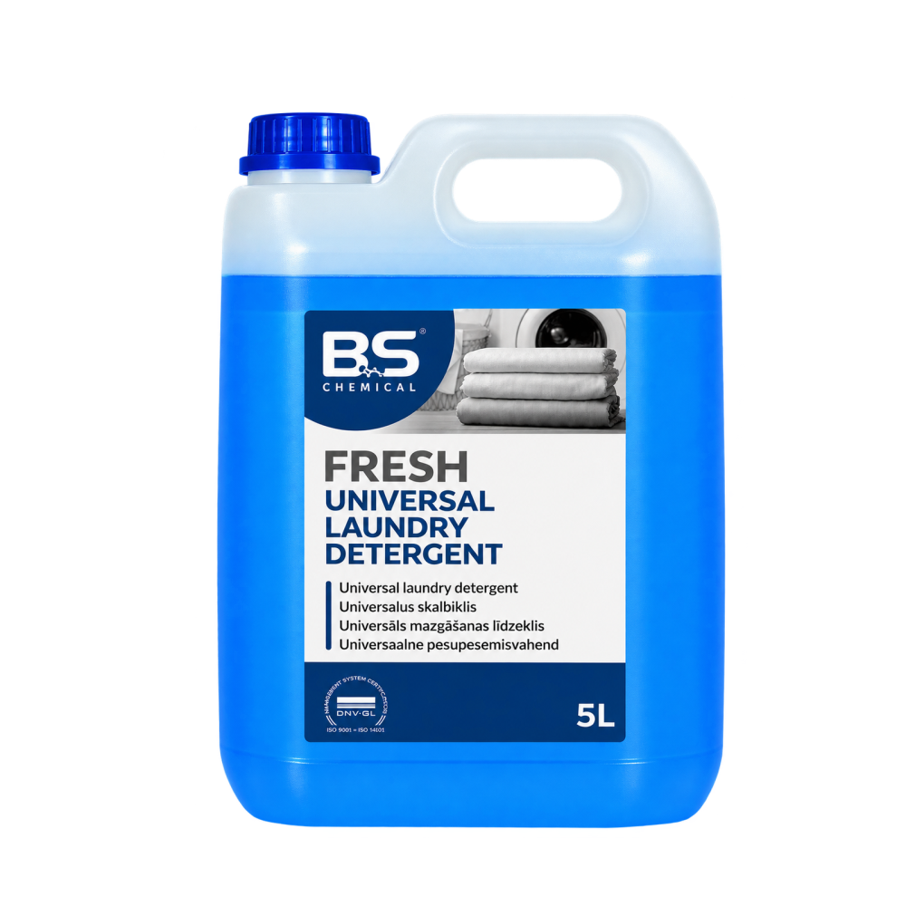 Skalbiklis BS FRESH LAUNDRY DETERGENT 5 L