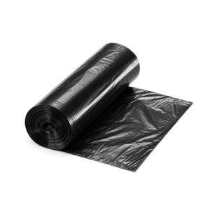 Šiukšlių maišai LDPE 60 L/10 vnt., juodi