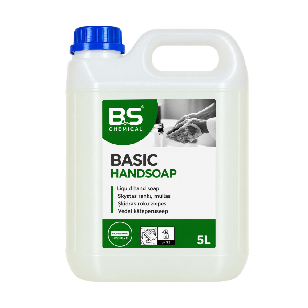 Skystas rankų muilas BS BASIC HandSoap 5 L